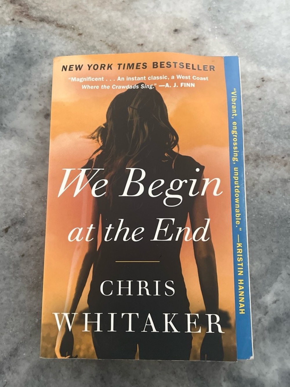 We Begin at the End by Chris Whitaker - Paperback